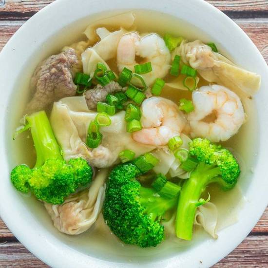 7.Wonton Soup (云吞汤) (Large)